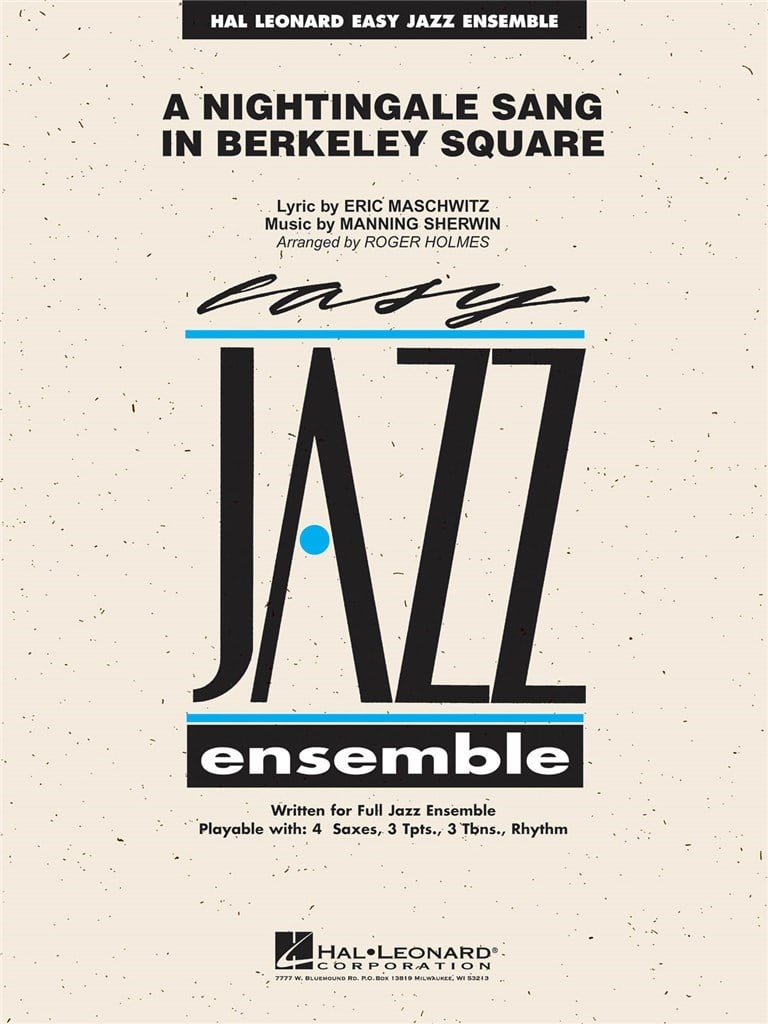 A Nightingale Sang in Berkeley Square